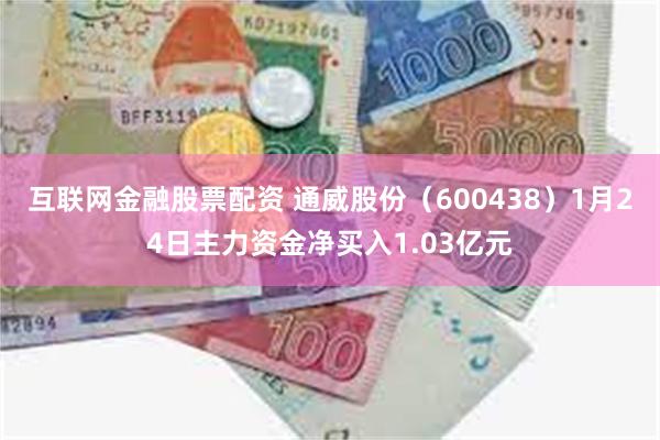 互联网金融股票配资 通威股份（600438）1月24日主力资金净买入1.03亿元