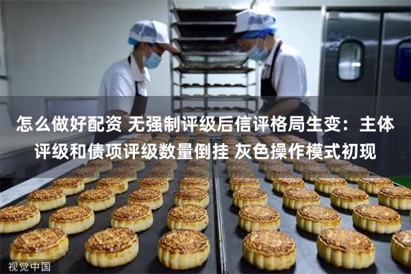 怎么做好配资 无强制评级后信评格局生变：主体评级和债项评级数